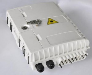 Ljósleiðara skápur FTTH-308-2